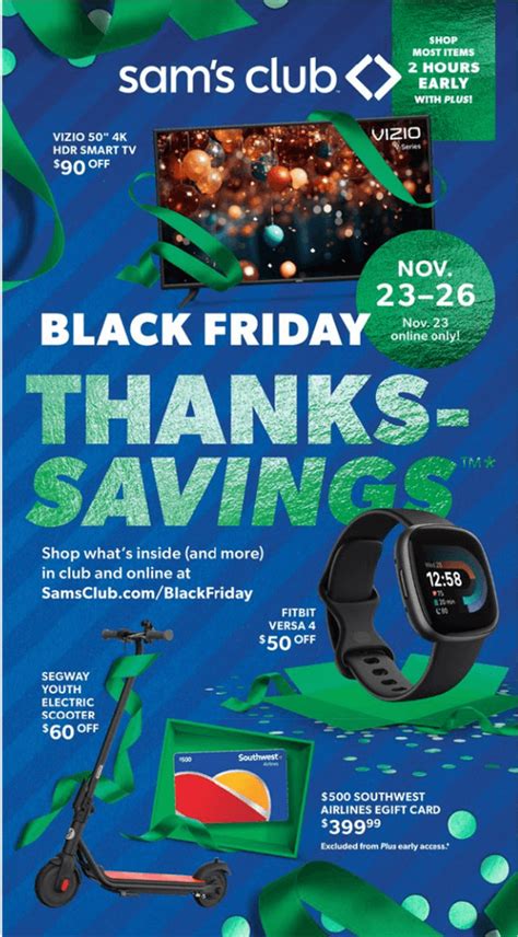 sam's club black friday prices.